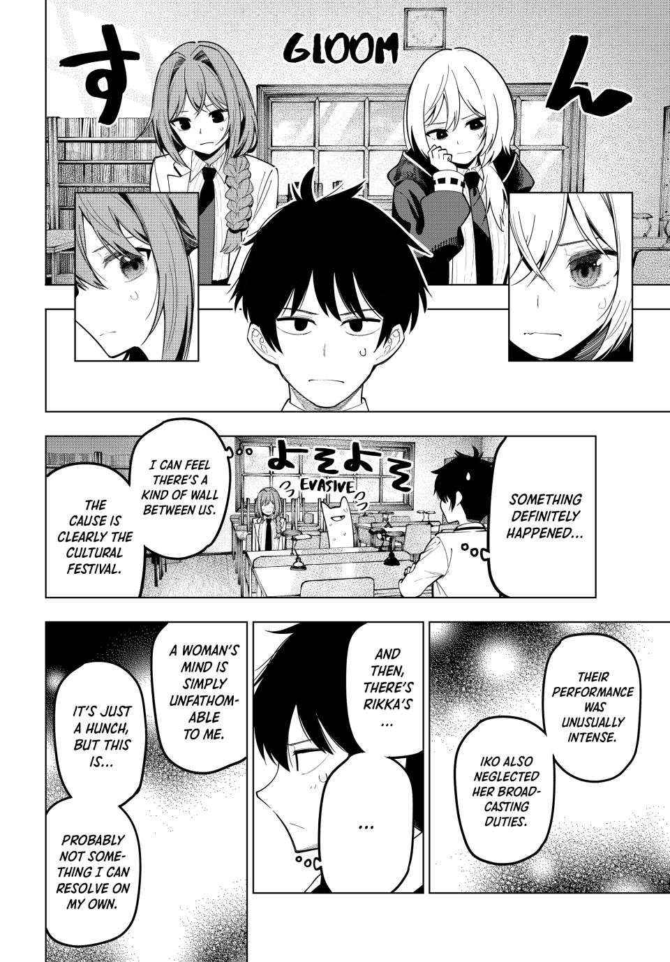 Mayonaka Heart Tune Chapter 70 image 19